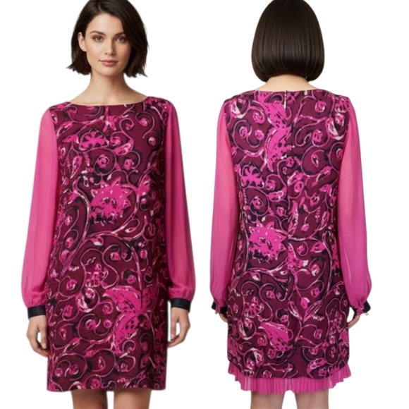 Tory Burch Dresses & Skirts - TORY BURCH🔖NWT! "Dorrance" Wool & Silk Shift Dress - Size 12